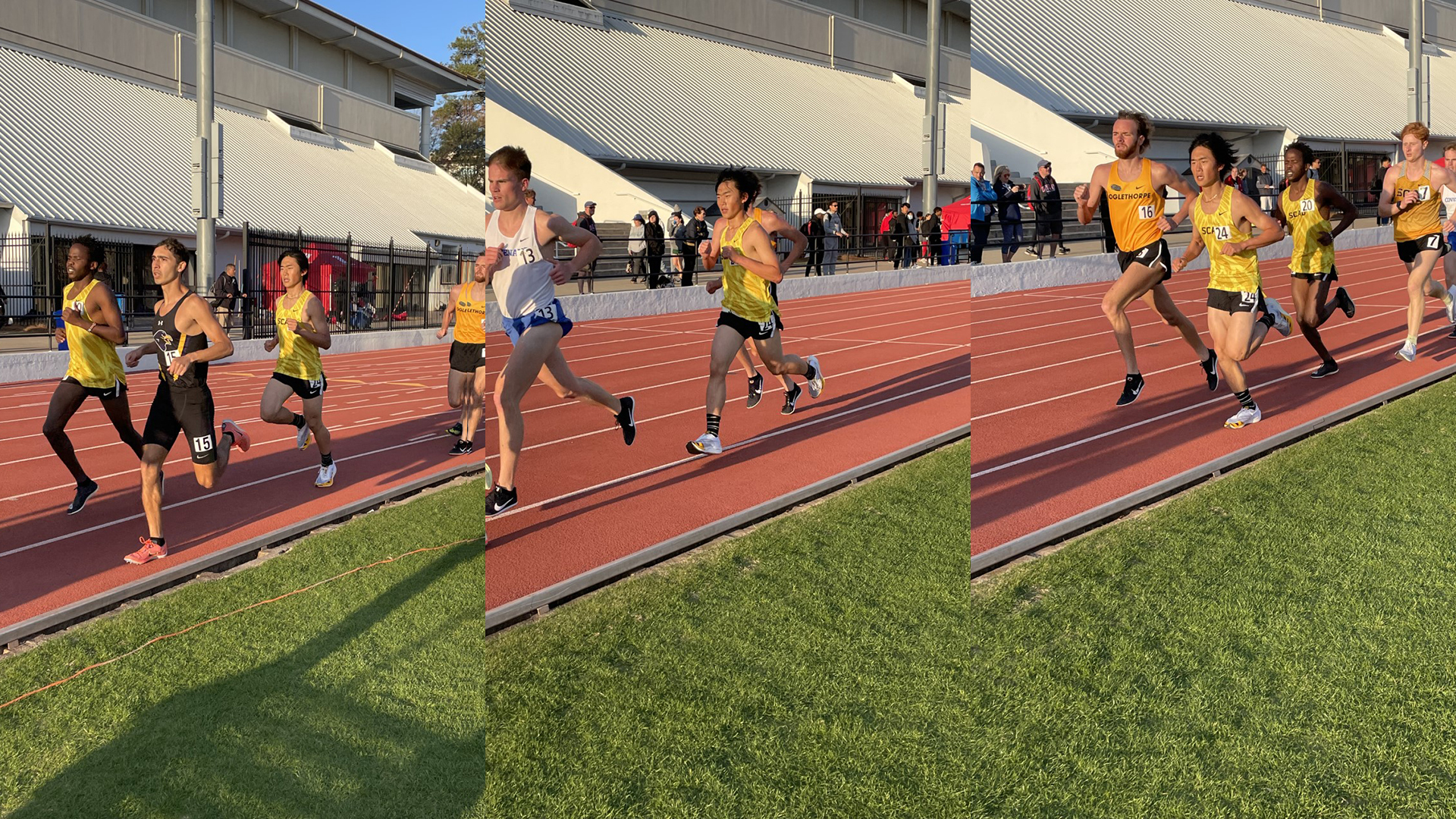 Andrew Yi 202324 Men's Track & Field SCAD Atlanta