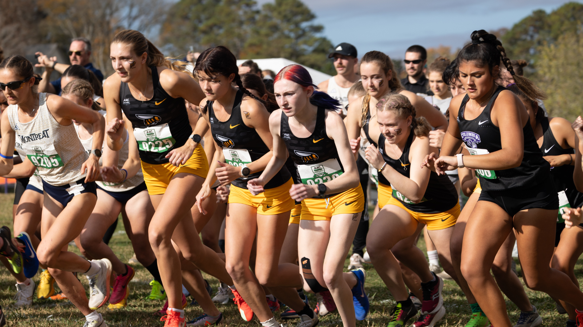 The XC women take off to a National Qualifier spot