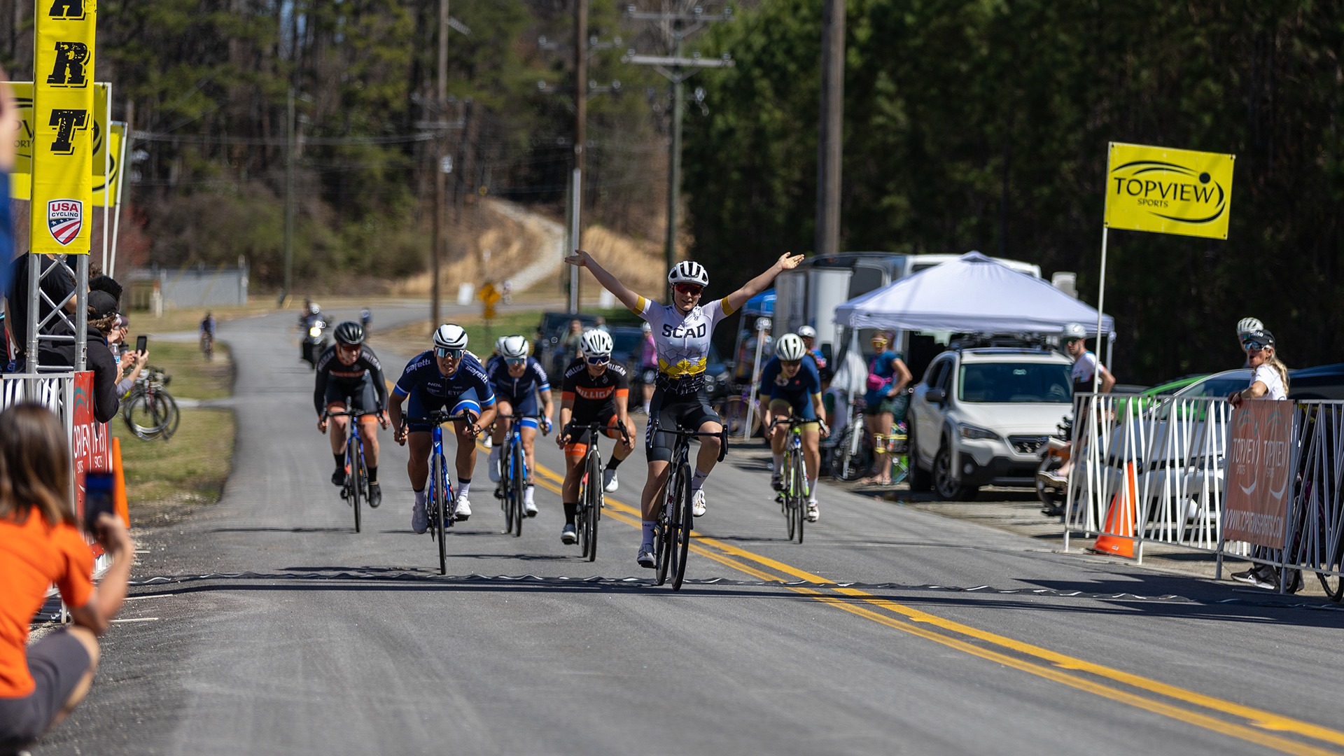 Anna Christian Wins NorthBeast Collegiate