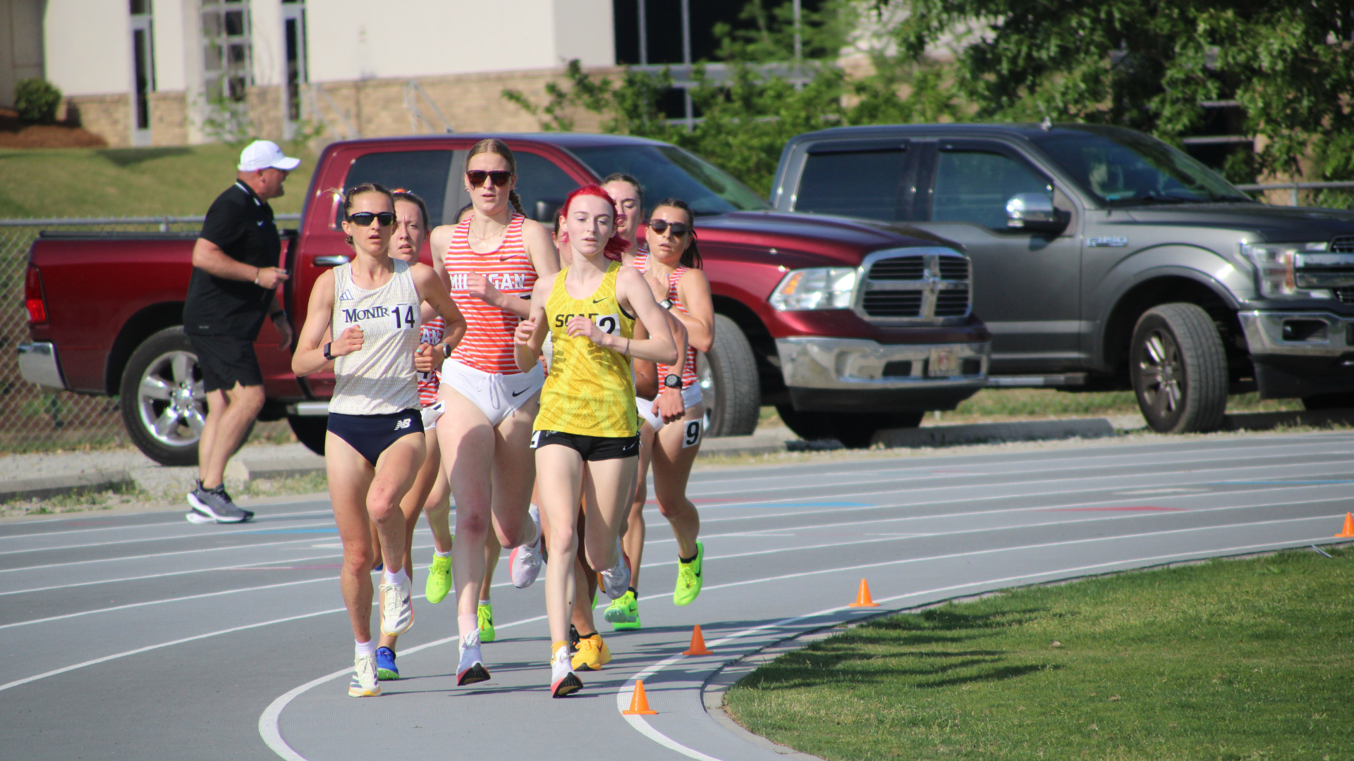 Bees Race at 2025 AAC Indoor Track and Field Championships SCAD Atlanta Aac Indoor Championships 2025 Results