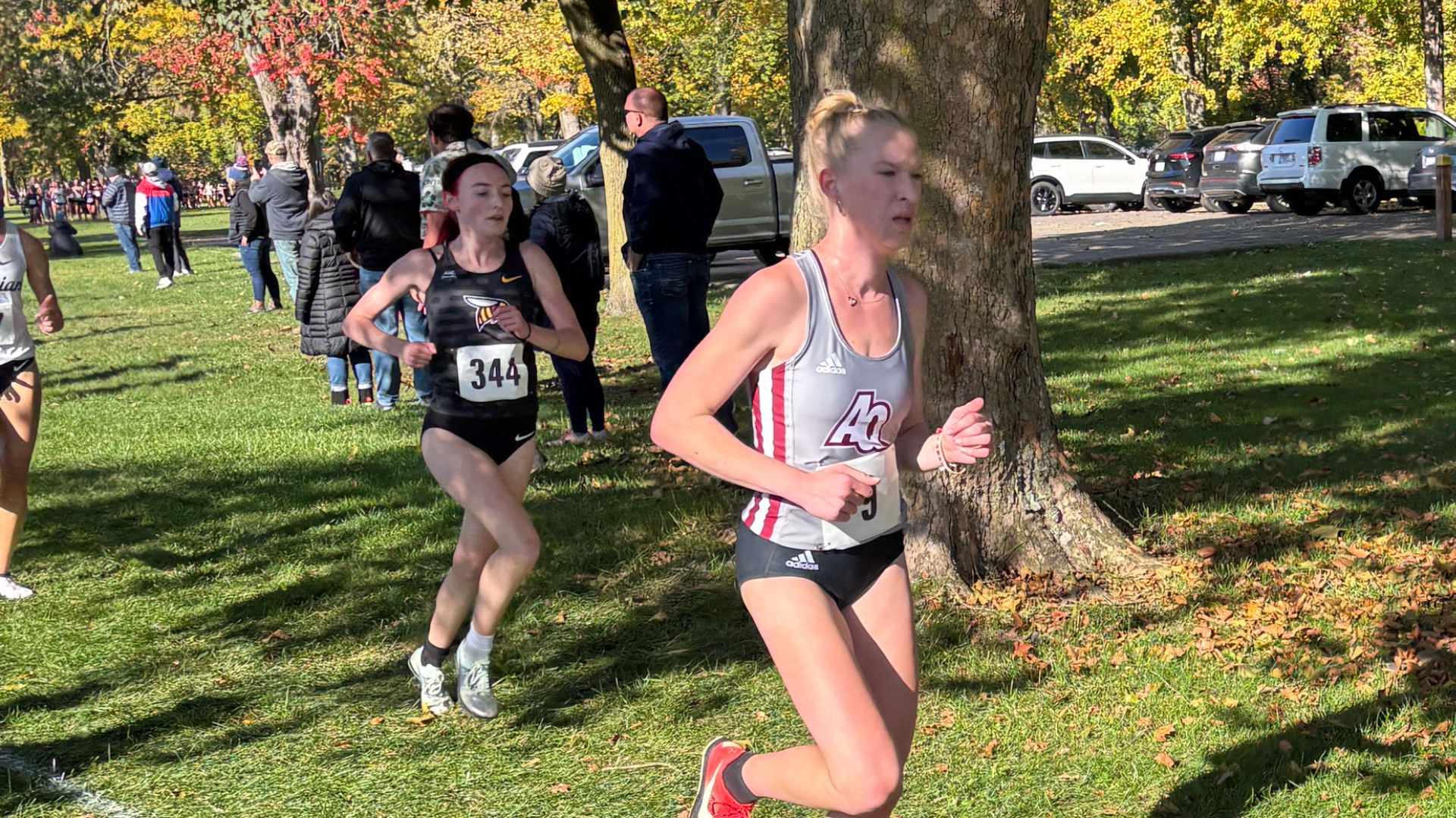 Avery Raymond races at the Great Lakes Challenge.