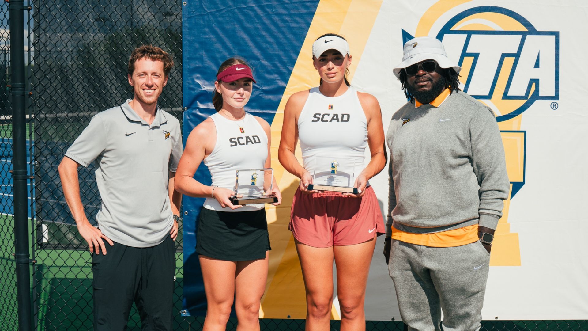 Shalimar Talbi & Adrianna Kluska win ITA Cup Tournament, making them the best doubles team in the nation