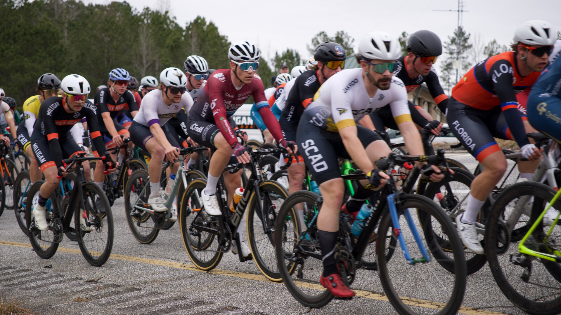 Emmett Culp races at Northbeast.