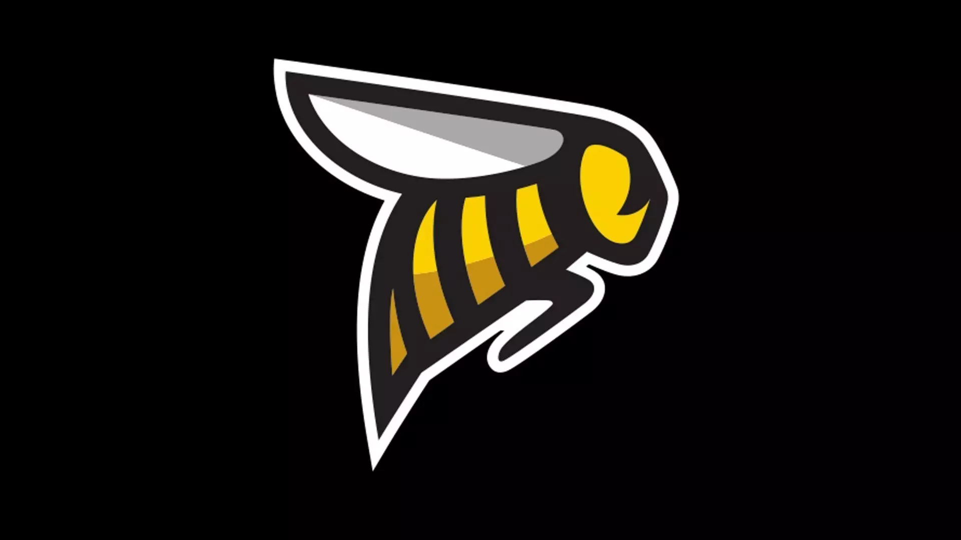 The SCAD Atlanta Bee Logo on a black background