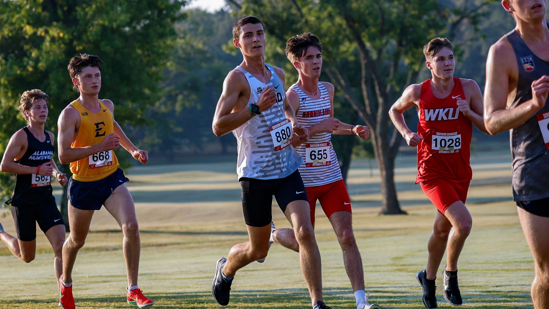 Booker LaHue races at the Southern Showcase.