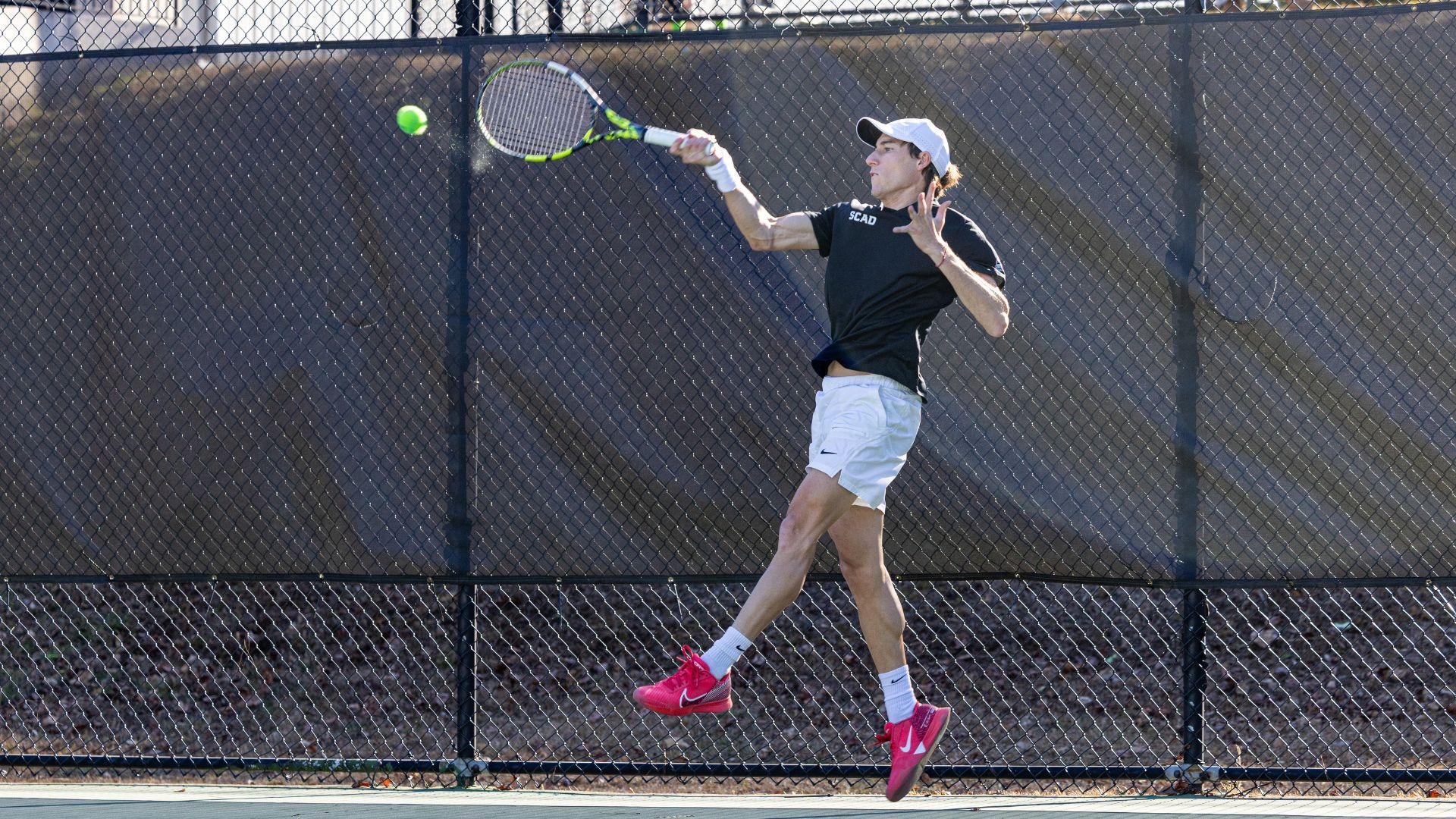 SCAD Tennis plays at Columbia College