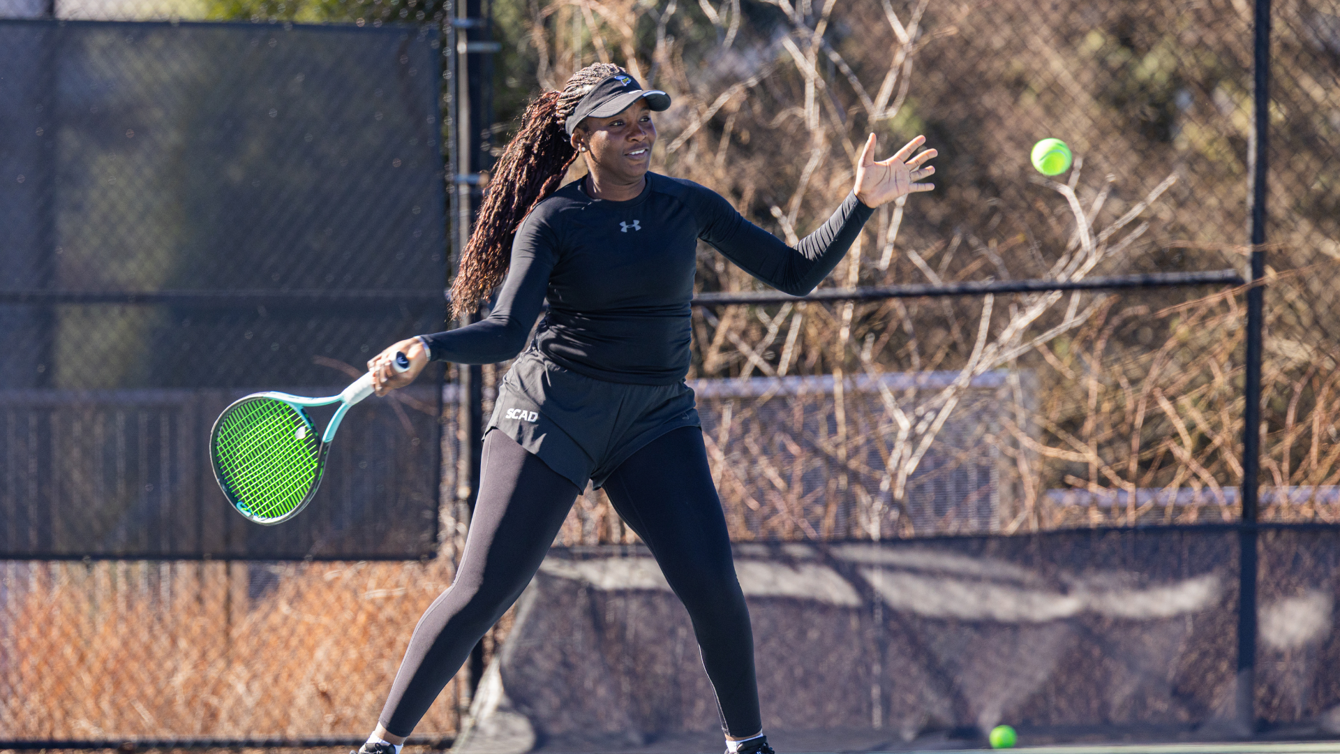 Manuella Eloundou Nga aims at Columbia State