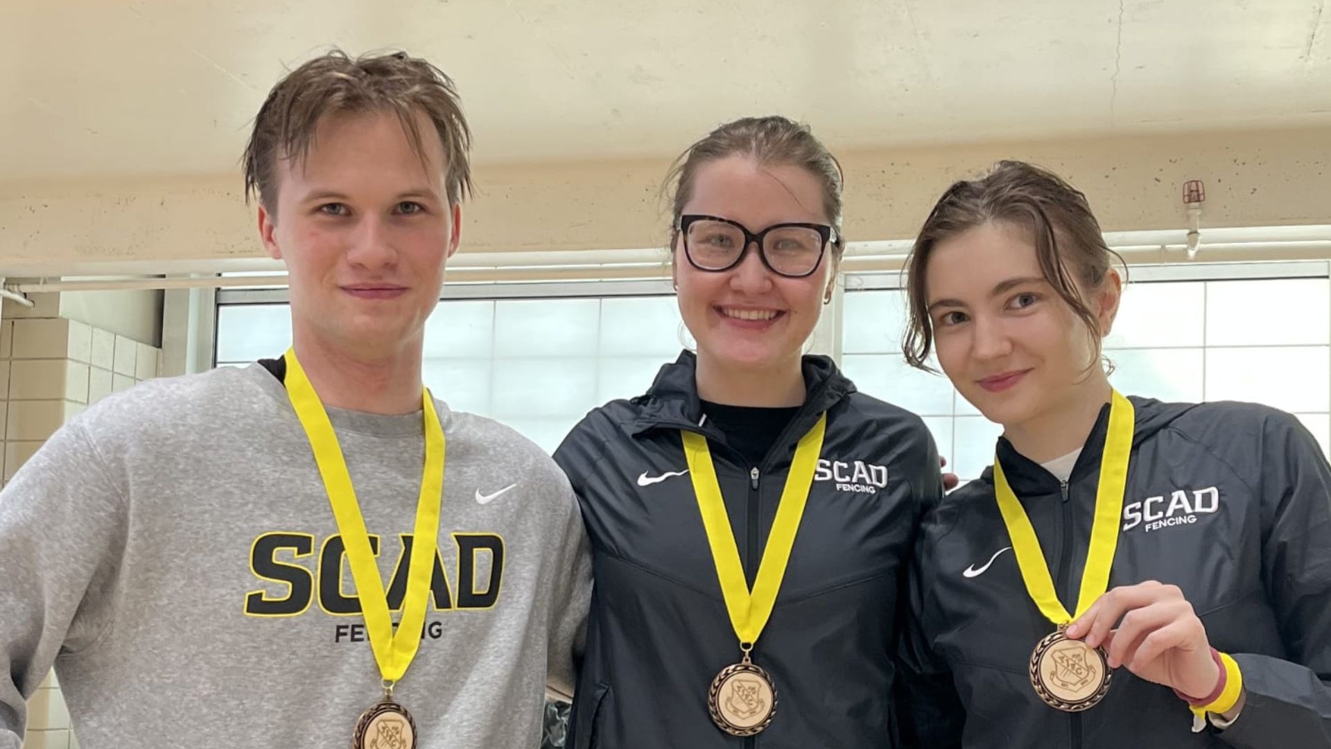 Anton Korablin and Sasha Korablina