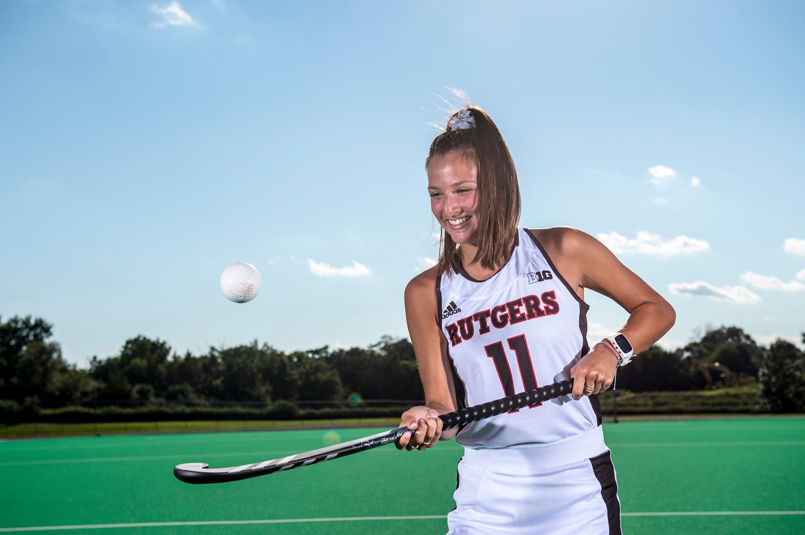 Gianna Mancini Field Hockey Rutgers University Athletics