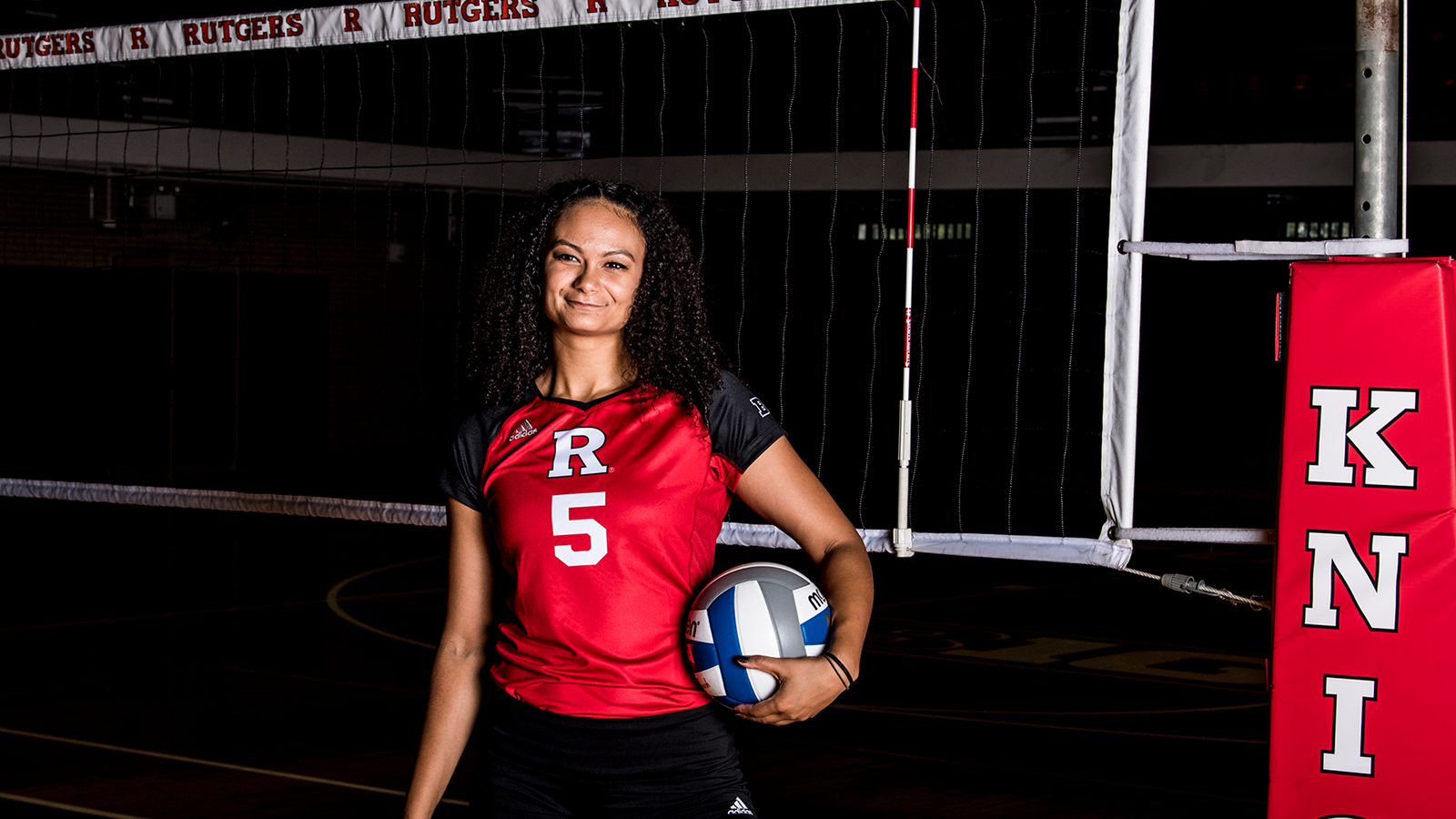 Meme Fletcher Women's Volleyball Rutgers University Athletics