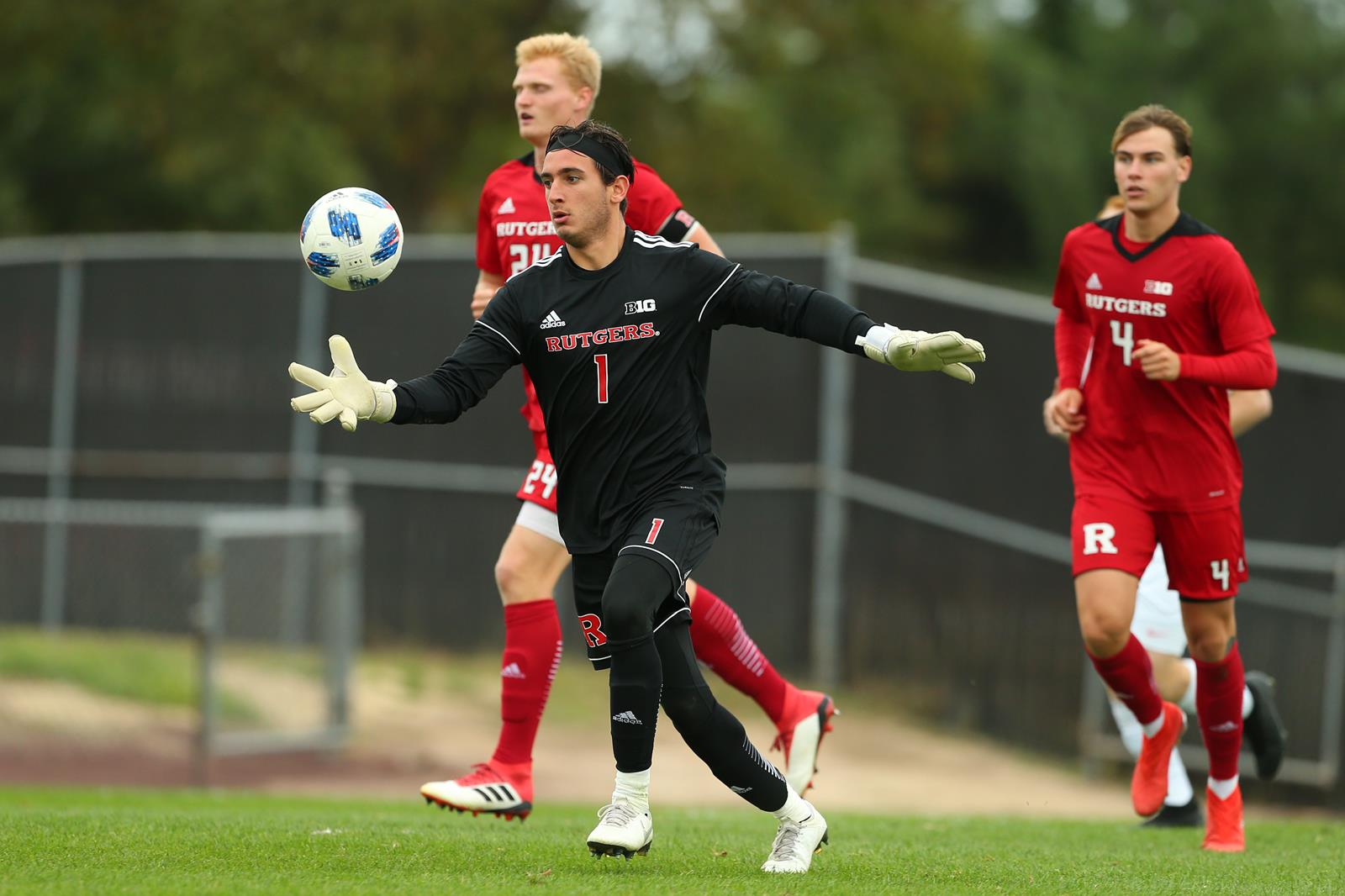 Oren Asher Men's Soccer Rutgers University Athletics