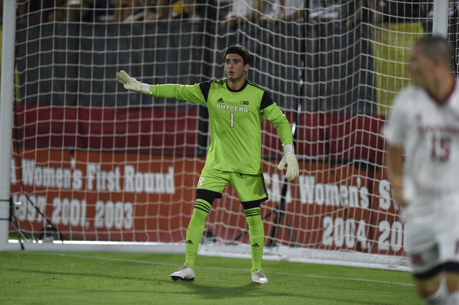 Oren Asher Men's Soccer Rutgers University Athletics