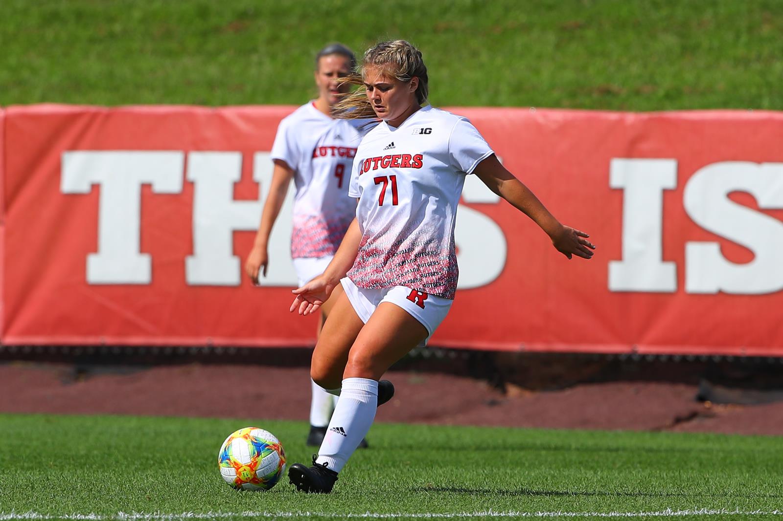 Shea Holland Women's Soccer Rutgers University Athletics