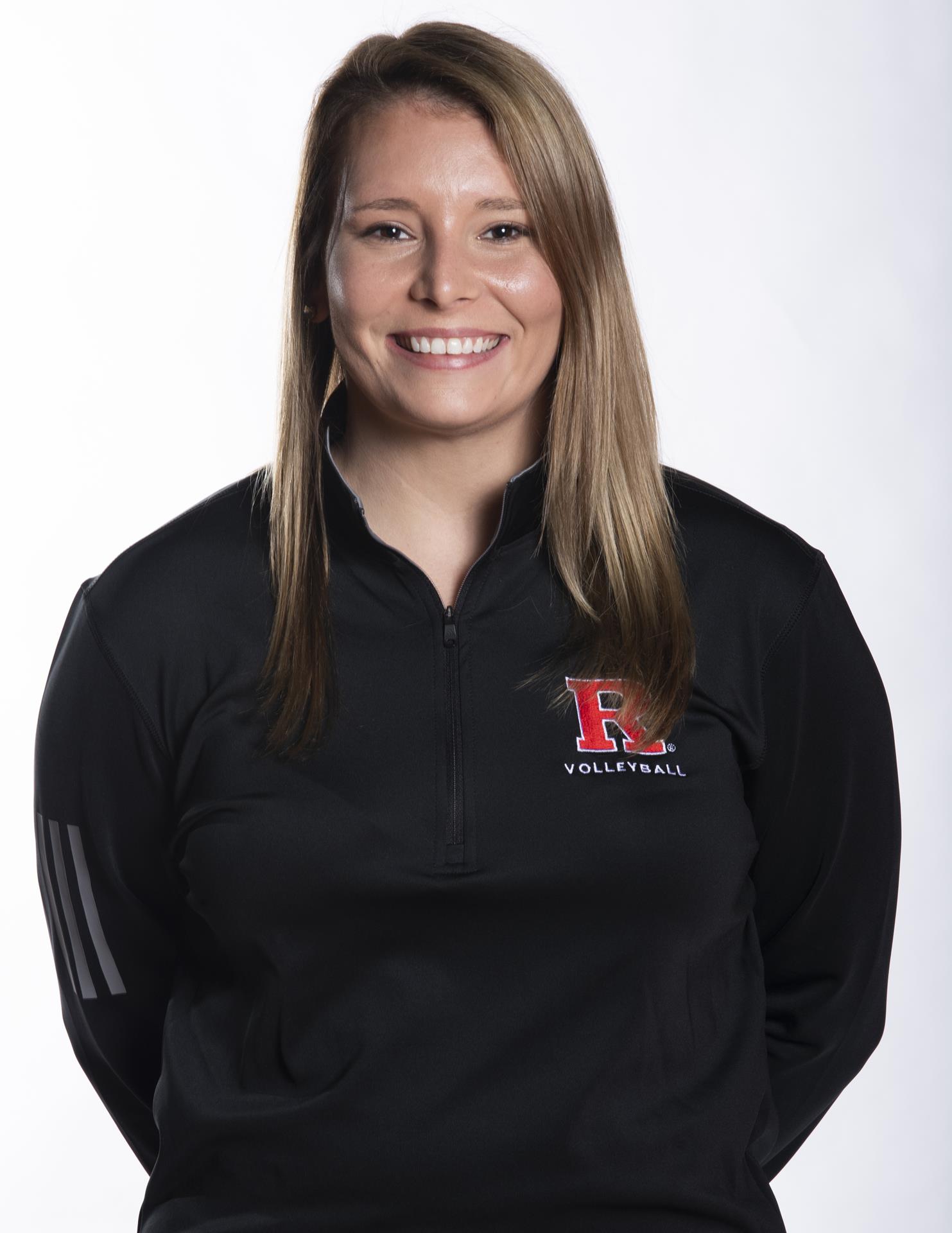 The Rutgers Scarlet Knights Women’s Volleyball Team photo day at Werblin Recreation Center in Piscataway, NJ on October 7, 2020.(Ben Solomon/Rutgers Athletics)