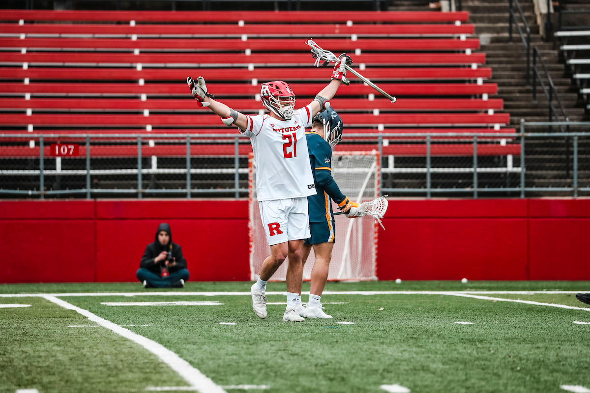 Joe Peterson Men's Lacrosse Rutgers University Athletics