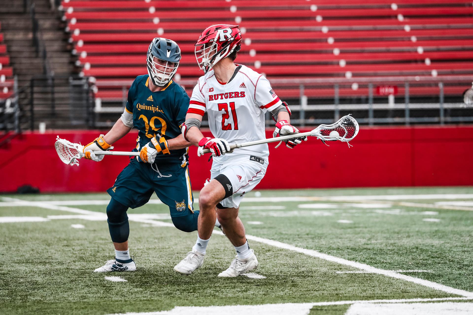 Joe Peterson Men's Lacrosse Rutgers University Athletics