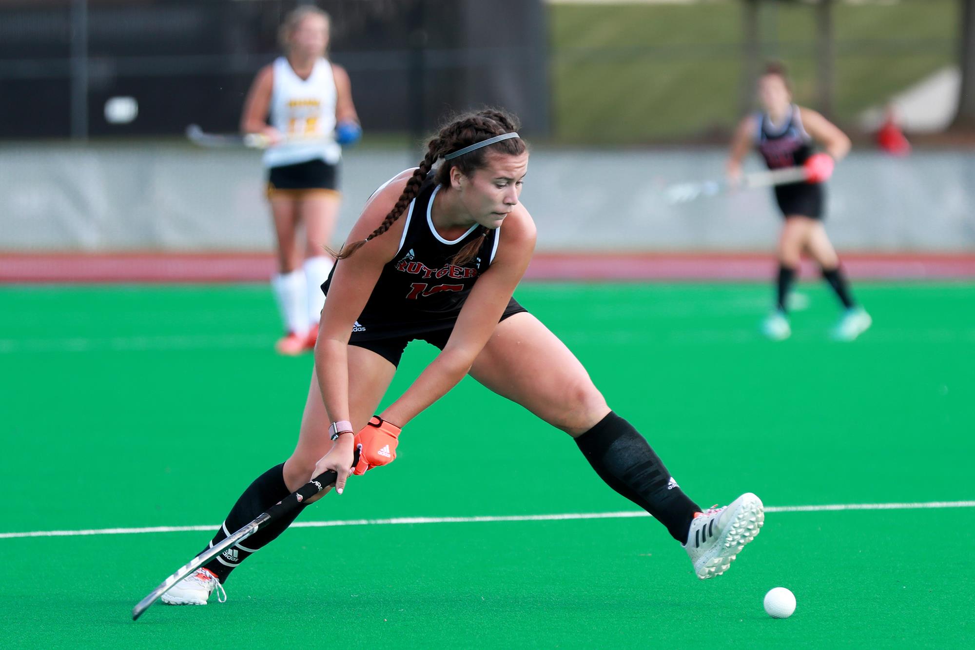 Kerrie Burns Field Hockey Rutgers University Athletics