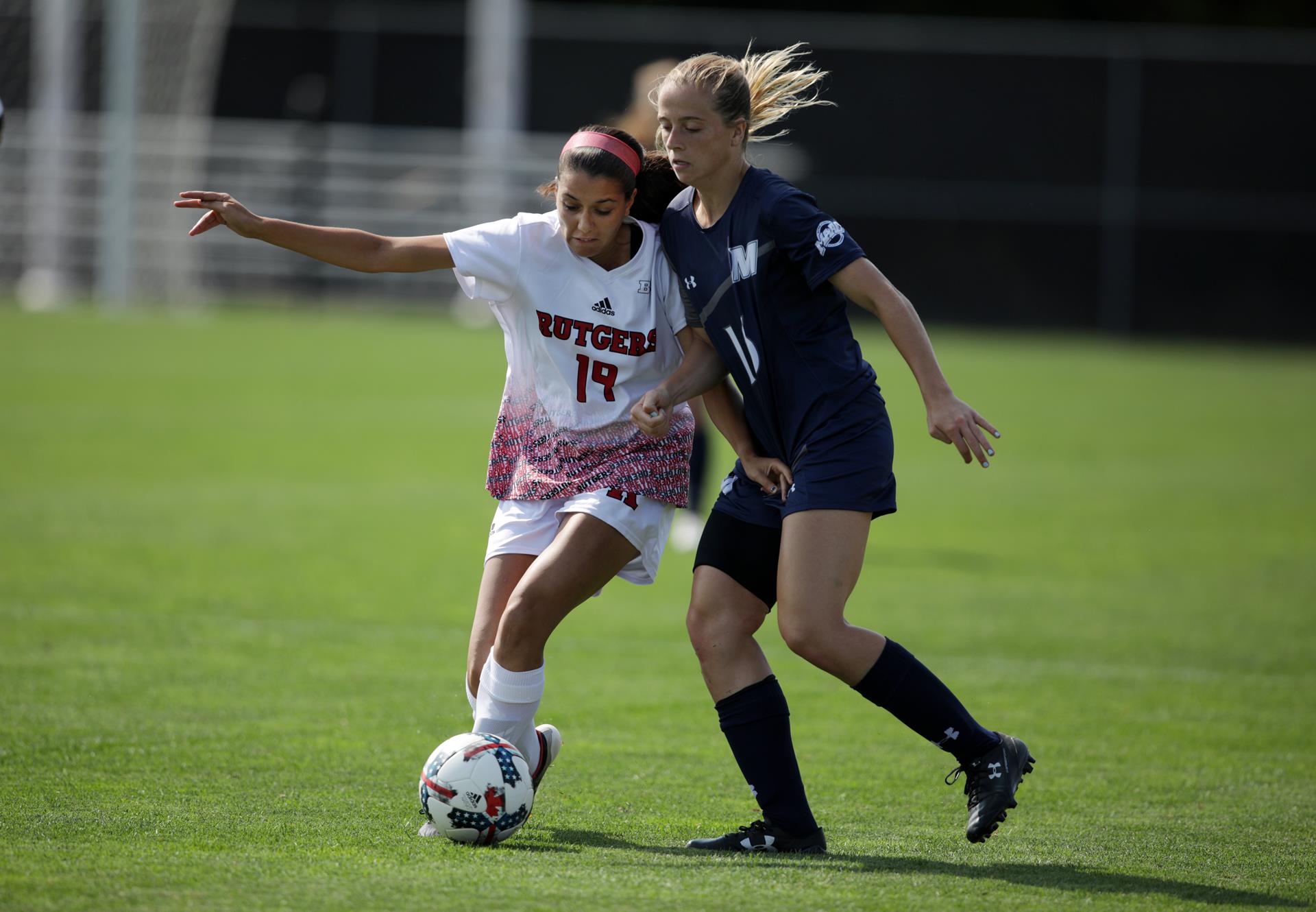 Aolani Colón Women's Soccer Rutgers University Athletics