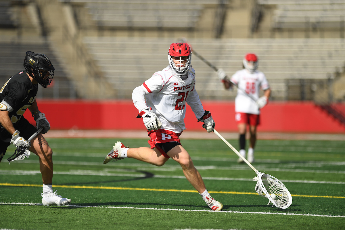 Colin Kirst Men's Lacrosse Rutgers University Athletics