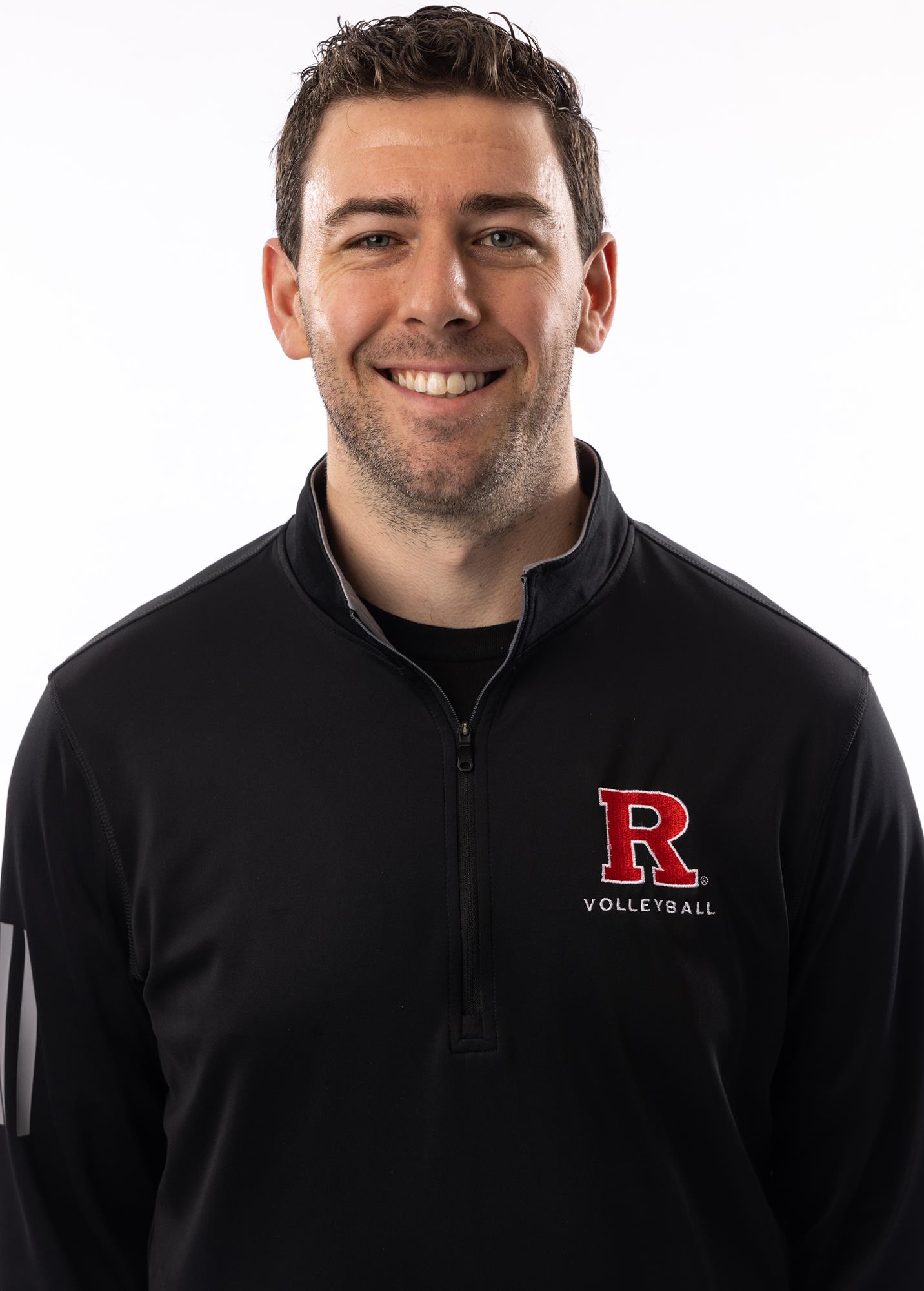 Volleyball Assistant Coach - Robbie Belden - Head Shot