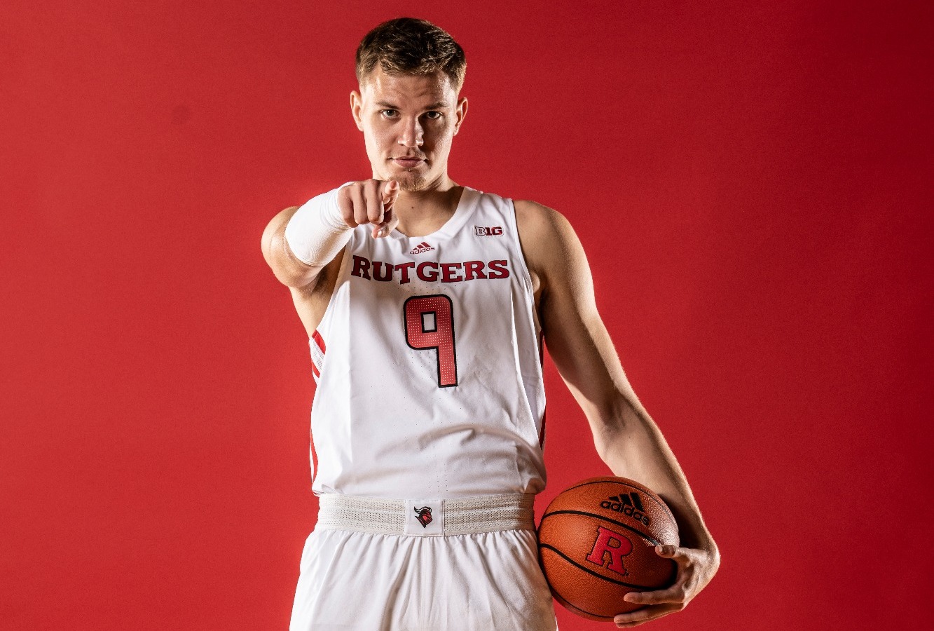 Oskar Palmquist Men's Basketball Rutgers University Athletics
