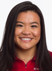 Rutgers Gymnastics Team, 2023, New Brunswick and Piscataway, NJ.  10/04/2023 Photo by Steve Hockstein/HarvardStudio.com