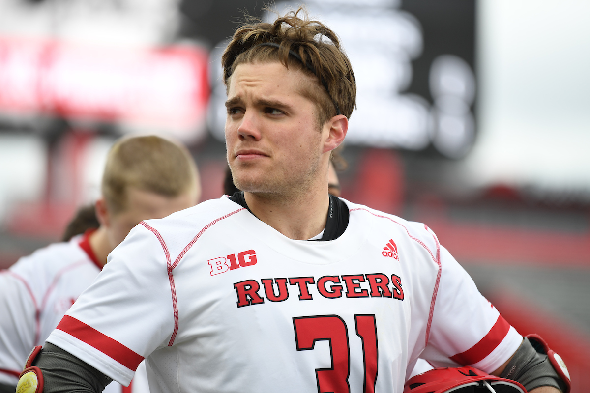 James Ringer Men's Lacrosse Rutgers University Athletics