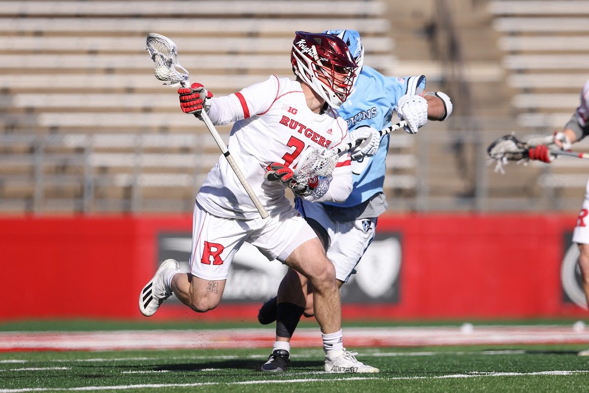 James Ringer Men's Lacrosse Rutgers University Athletics