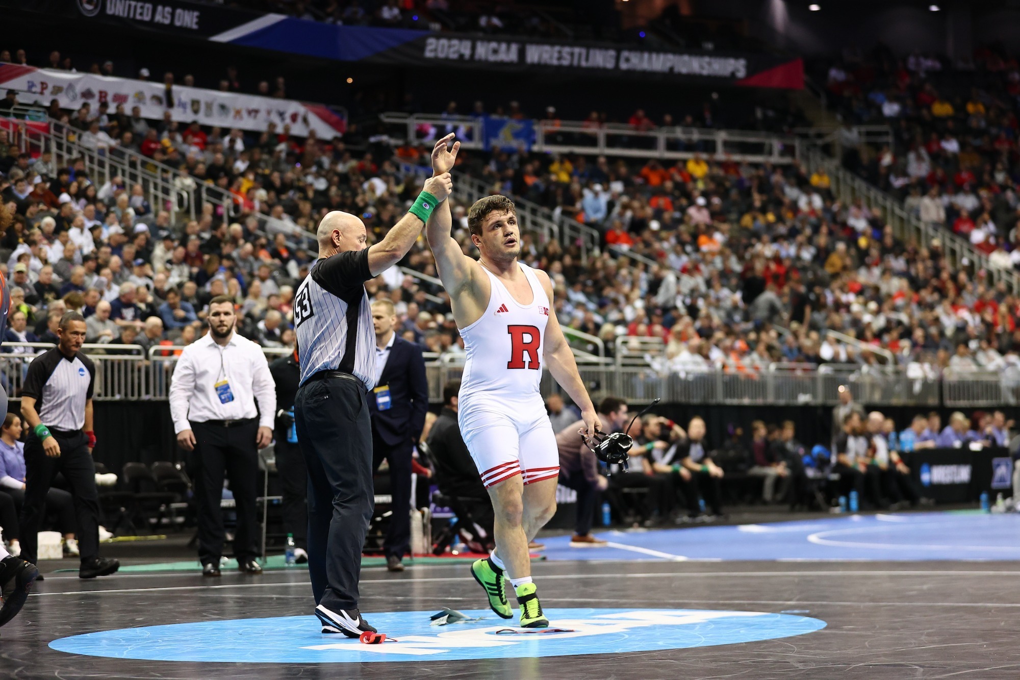 Yaraslau Slavikouski - Wrestling - Rutgers University Athletics