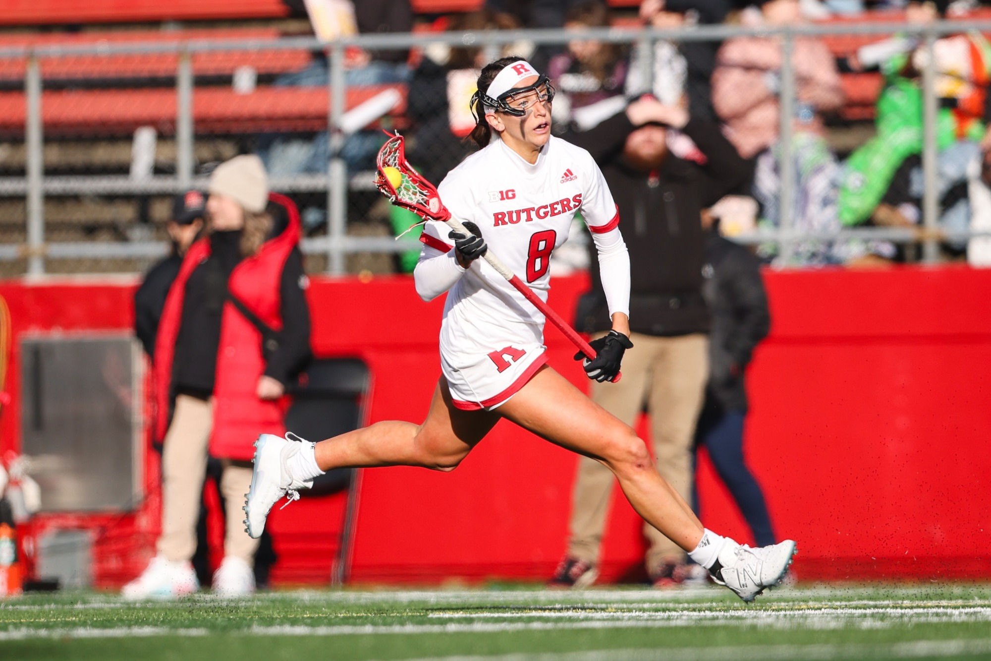 Spilis Named 2025 IWLCA First Team AllAmerican Rutgers University