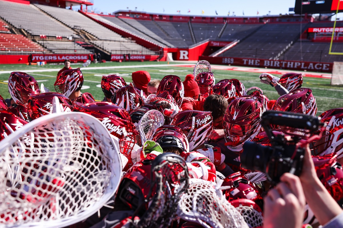 Men’s Lacrosse Presents Team Awards at Annual Banquet Rutgers