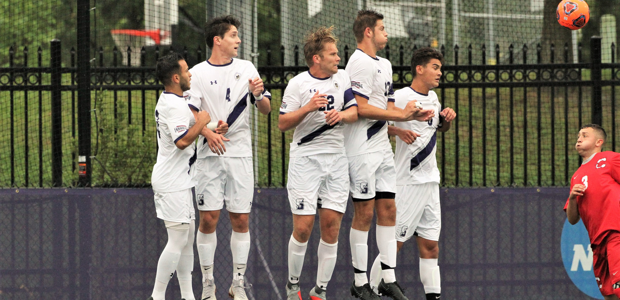 No. 23 Cortland Slips Past Men's Soccer, 10 University of Scranton