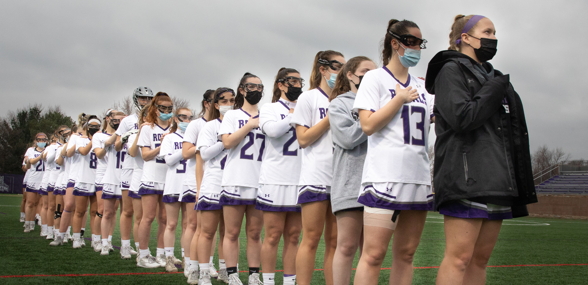 Women's Lacrosse Falls at No. 8 Catholic, 168 University of Scranton