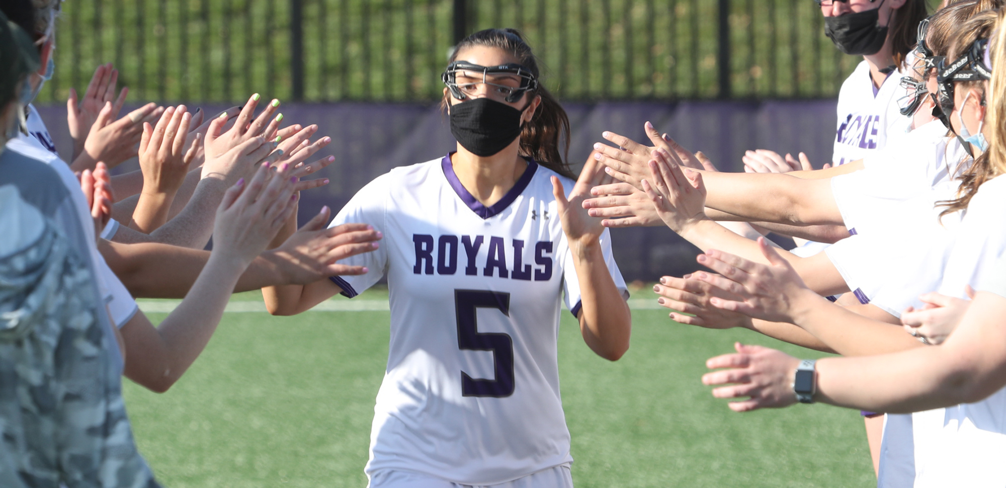 Women's Lacrosse Rallies In Second Half To Down Lebanon Valley, 118