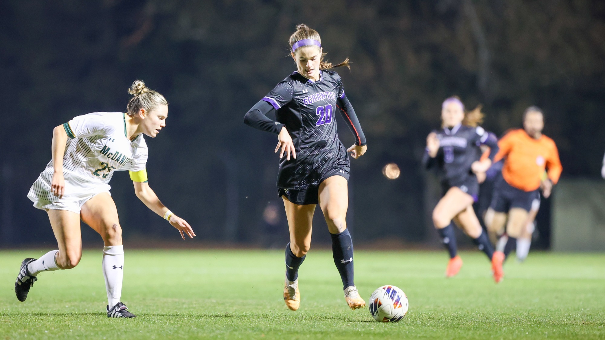 Women's Soccer Drops Tough 10 Decision to McDaniel in NCAA Tournament