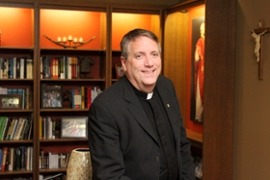 Rev. Patrick Rogers, S.J. Headshot