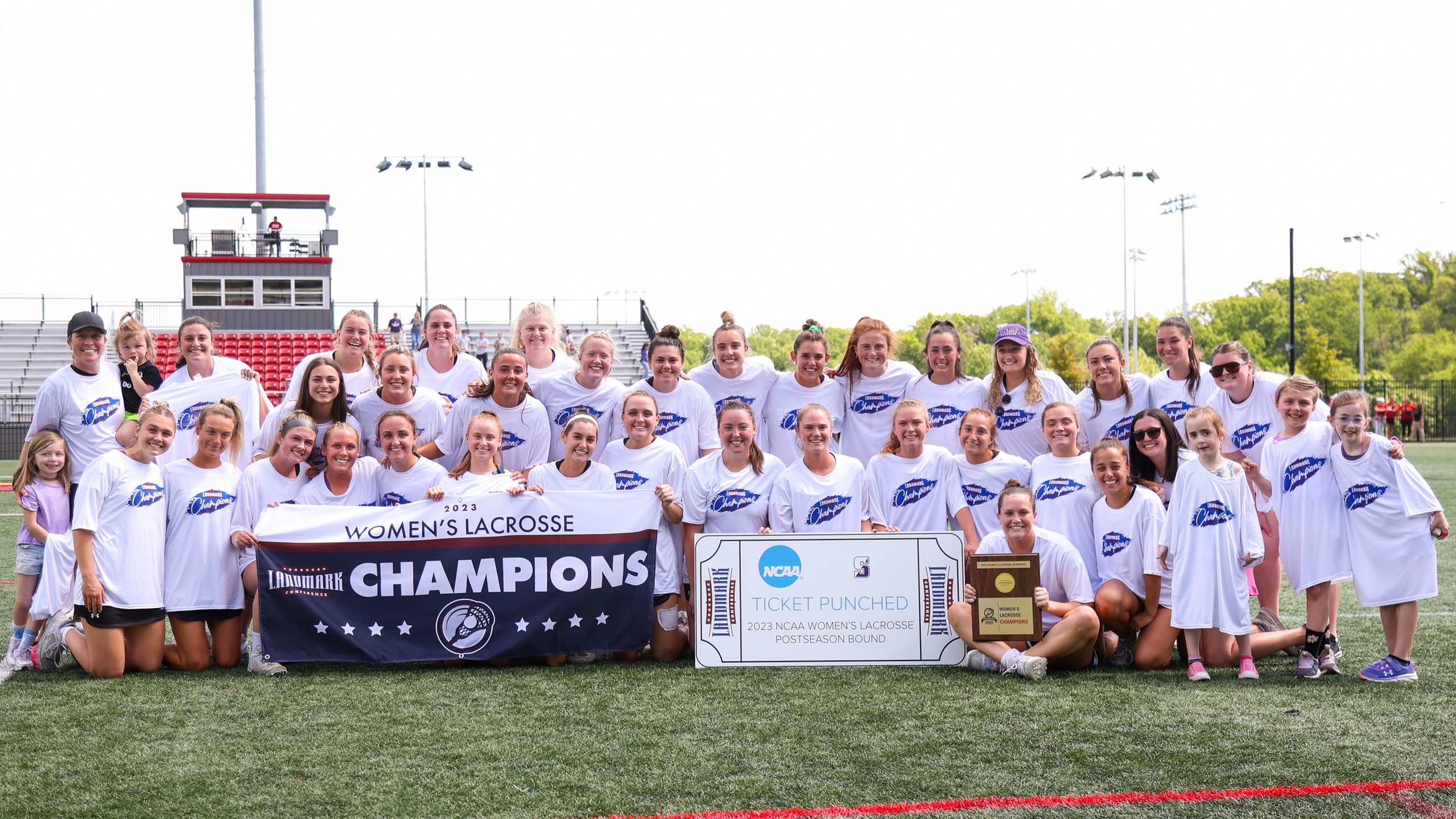 LANDMARK CHAMPS!!! Reich's Career Day Leads Women's Lacrosse To First Landmark Title in Program