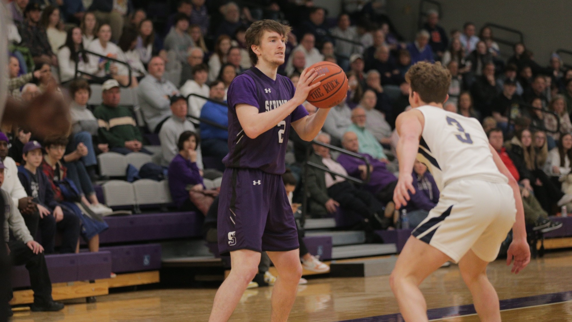 Mason Thompson 202324 Men's Basketball University of Scranton
