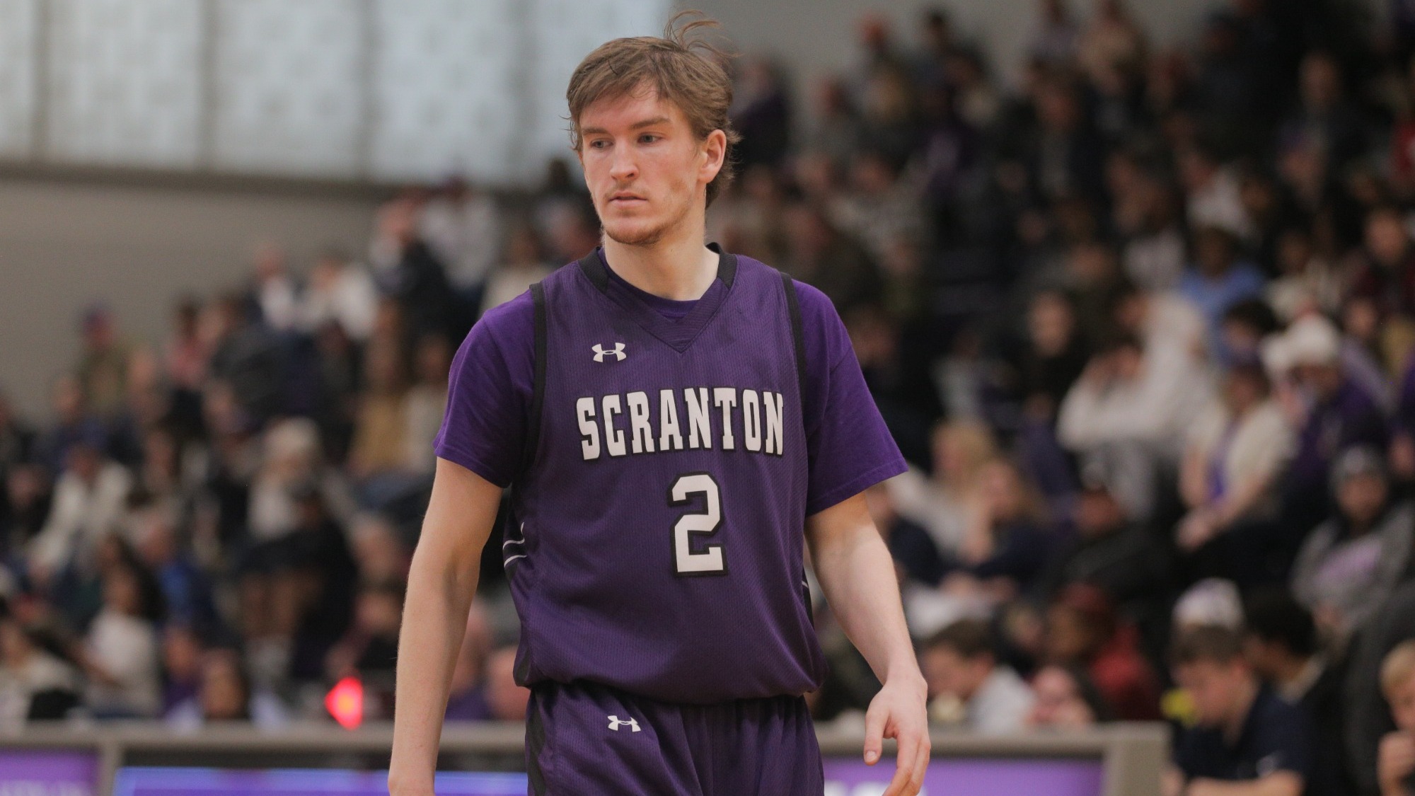 Mason Thompson 202324 Men's Basketball University of Scranton
