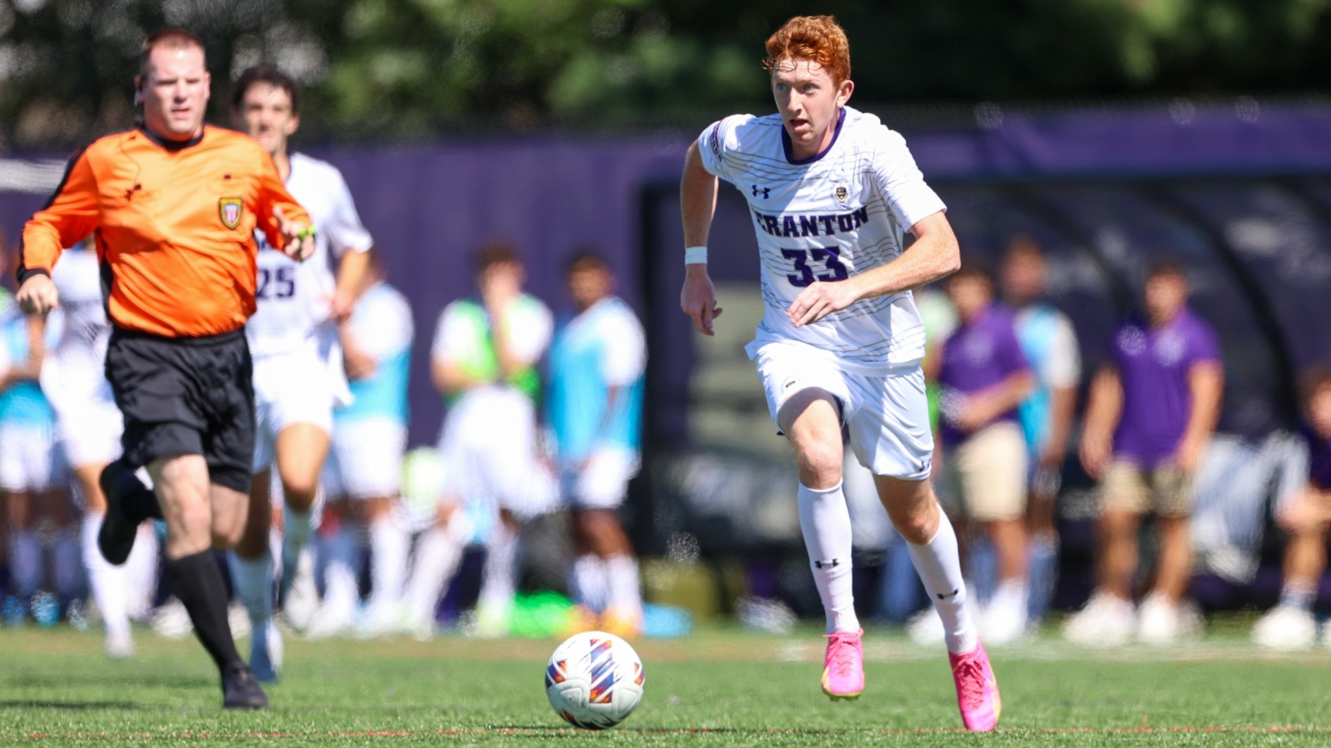 Dominant Second Half Performance Lifts Men's Soccer Past Marywood, 30