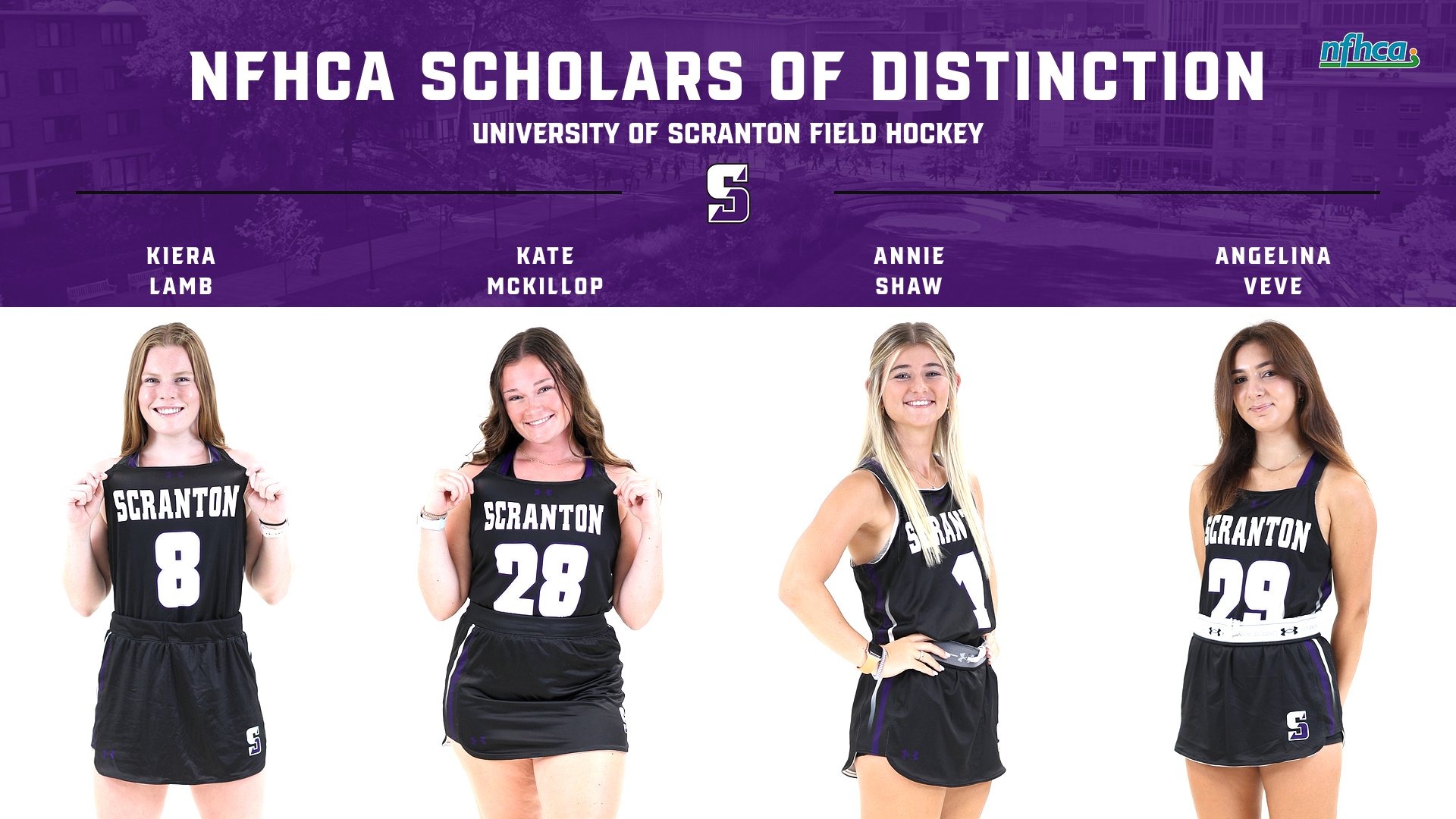 Field Hockey Unveils 2025 Schedule University of Scranton