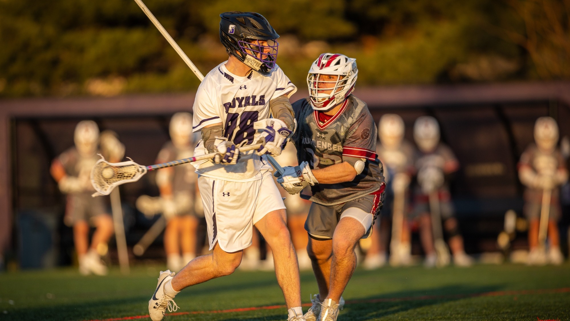 Men's Lacrosse Drops Road Contest at Stockton University of Scranton
