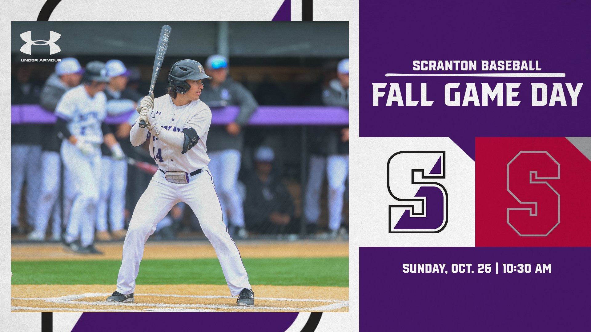 Scranton Baseball Fall Game Day 2025