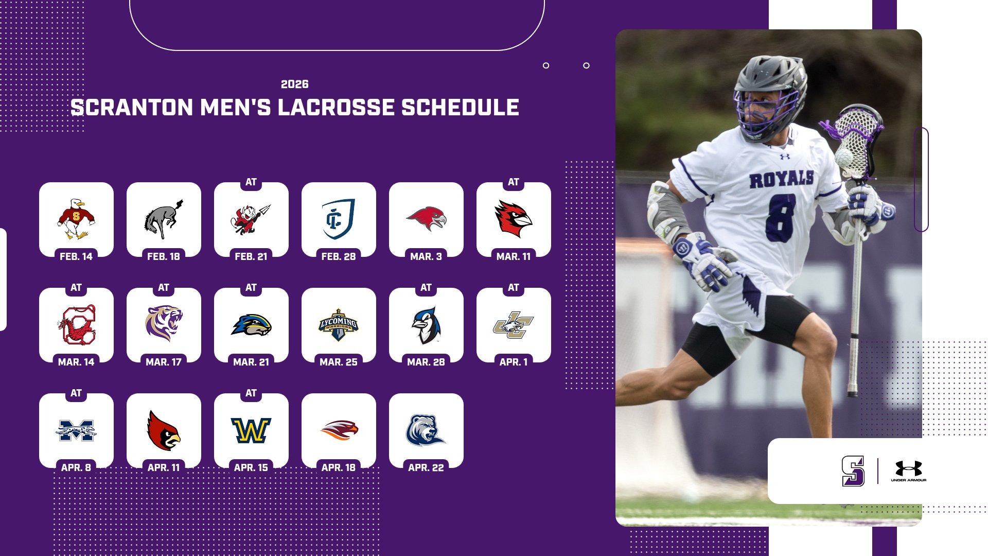 MLAX 2026 Schedule Release