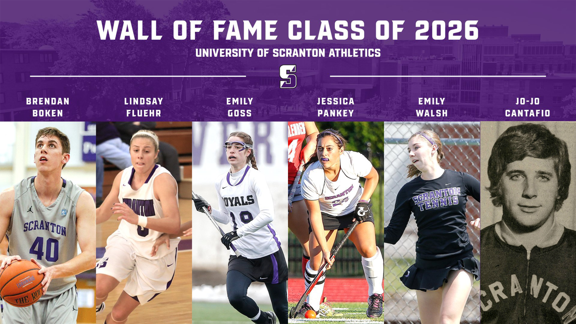 Wall of Fame Class of 2026