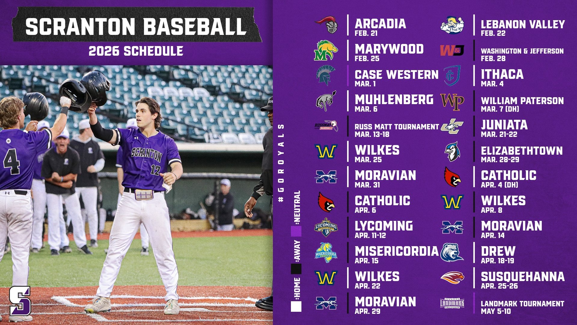 2026 Baseball Schedule Release