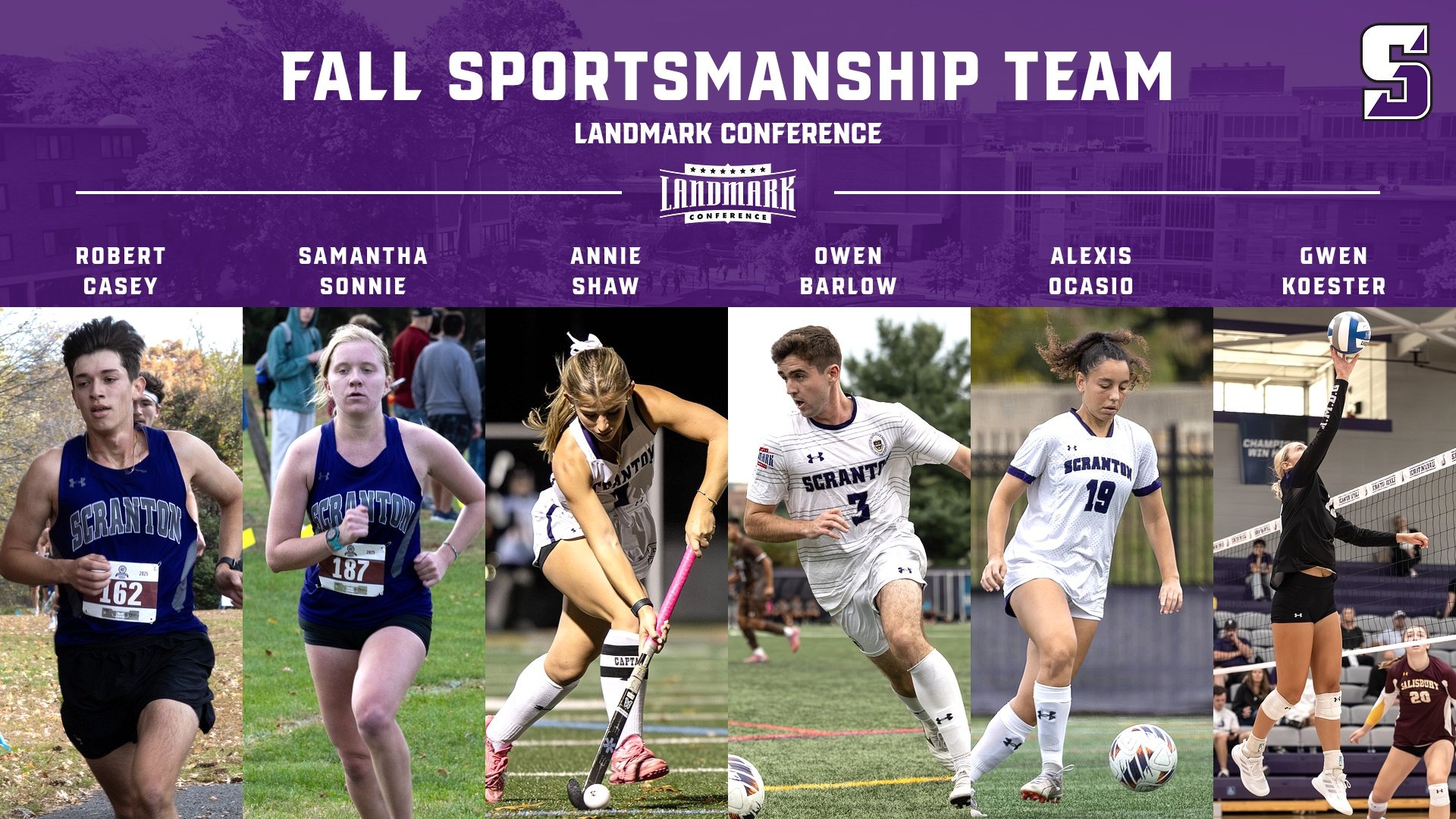 Fall Sportsmanship Team