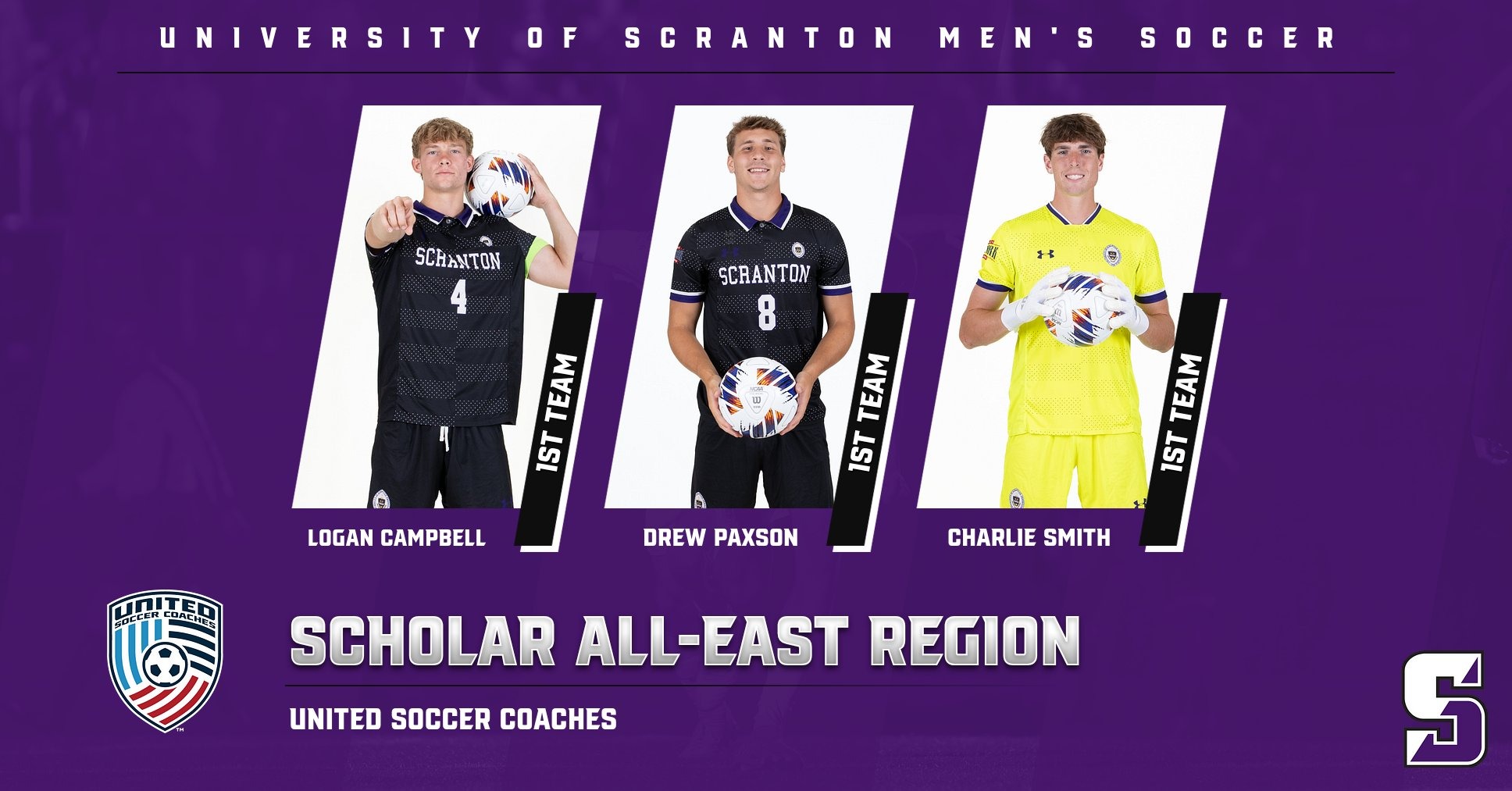 MSOC Scholar All-East Region 