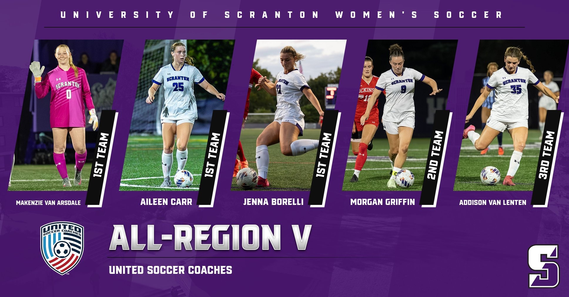 WSOC All-Region 2025
