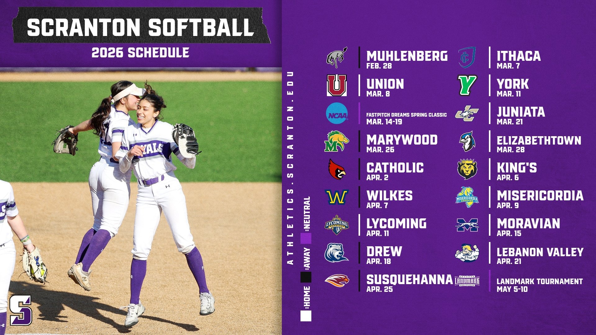 Softball 2026 Schedule Release
